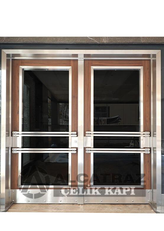 Kompozit Kaplama Apartman Bina Giriş Kapısı ABK-070