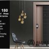 villa kapı fiyatları,Villa Kapısı Modelleri Villa Giriş Kapısı Kompozit Çelik Kapı Alcatraz Villa Kapısı Haustüren SteelDoors -