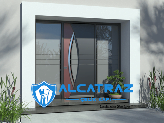 alcatraz Çelik kapı villa kapısı modelleri lüks villa kapısı villa kapısı modelleri | Çelik kapı modelleri
