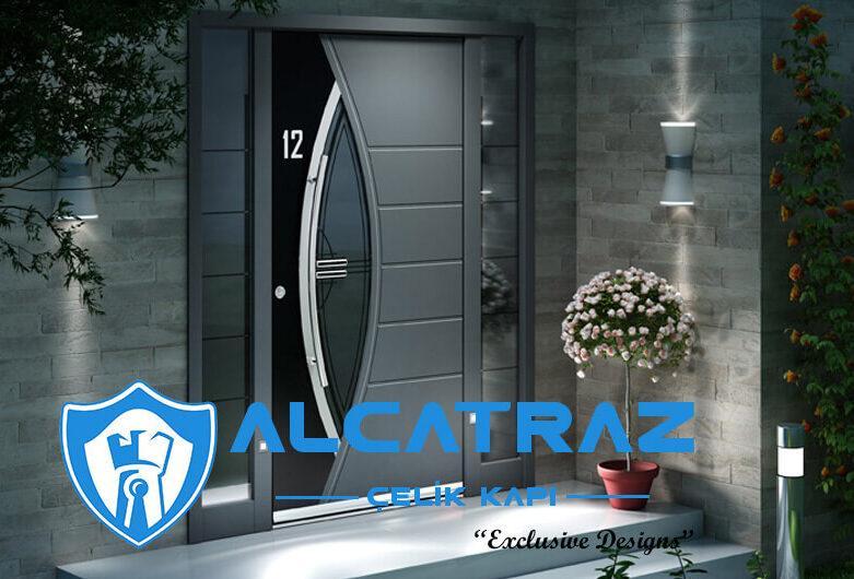 Alcatraz Çelik Kapı Villa Kapısı Modelleri Lüks Villa Kapısı