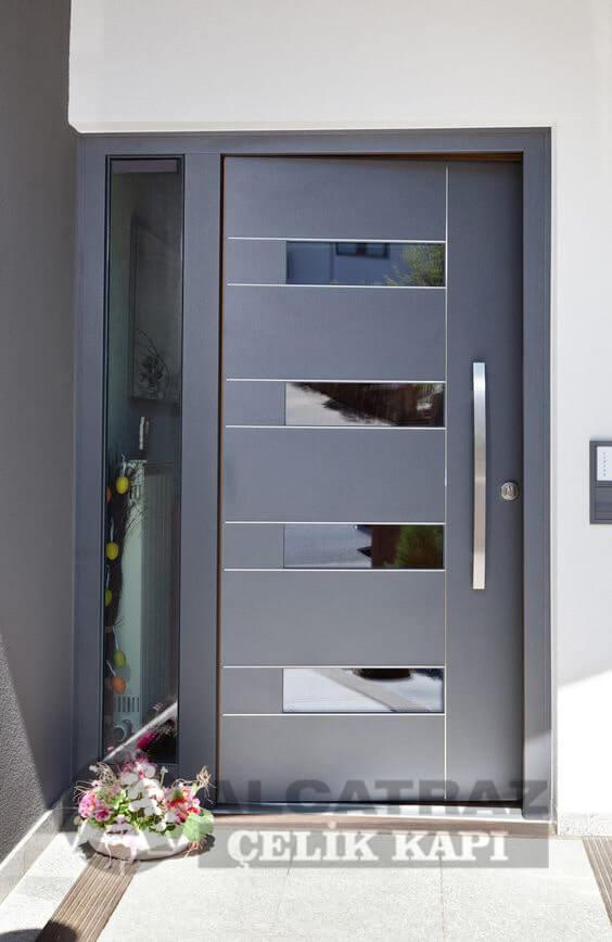 Çavuşbaşı villa kapısı modelleri İndirimli villa giriş kapısı fiyatları Özel tasarım villa kapısı kompozit villa kapıları villa kapısı modelleri | apartman kapısı modelleri | Çelik kapı modelleri