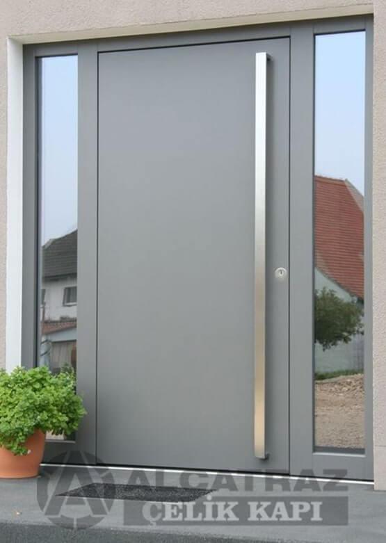 İstanbul modern villa kapısı modelleri İndirimli villa giriş kapısı fiyatları Özel tasarım villa kapısı kompozit villa kapıları antrasit villa kapısı modelleri | Çelik kapı modelleri