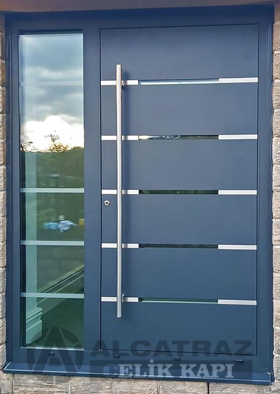 kompozit Ömerli villa kapısı modelleri İndirimli villa giriş kapısı fiyatları Özel tasarım villa kapısı kompozit villa kapıları 2 villa kapısı modelleri | Çelik kapı modelleri