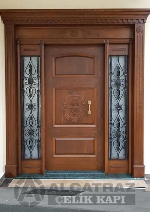 kuşadası villa kapısı modelleri İndirimli villa giriş kapısı fiyatları Özel tasarım villa kapısı kompozit villa kapıları