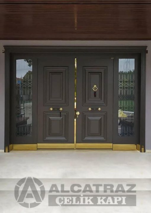 Sarıyer Villa Kapısı Modelleri İndirimli Villa Giriş Kapısı Fiyatları Özel Tasarım Villa Kapısı Kompozit Villa Kapıları