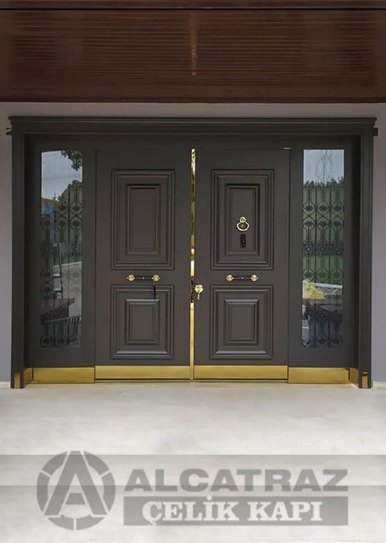 sarıyer villa kapısı modelleri İndirimli villa giriş kapısı fiyatları Özel tasarım villa kapısı kompozit villa kapıları villa kapısı modelleri | apartman kapısı modelleri | Çelik kapı modelleri