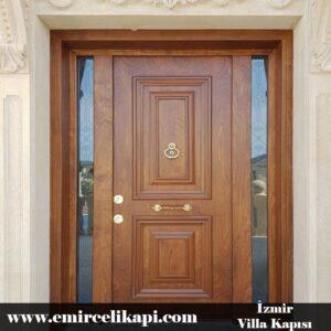 izmir Villa Kapısı 2021 Villa Kapı Modelleri Villa Giriş Kapısı Fiyatları İndirimli Villa Kapısı Kompozit Dış Mekan Çelik Kapı