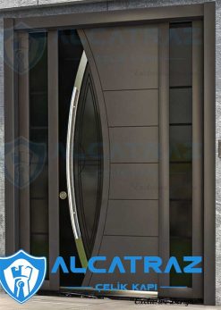 Villa Kapısı Modelleri Kartal Villa Giriş Kapısı AVK-001 9 Alcatraz Çelik Kapı Villa Kapısı Modelleri Lüks Villa Kapısı