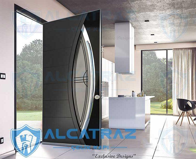 Alcatraz Çelik Kapı Villa Kapısı Modelleri Lüks Villa Kapısı