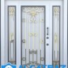 beyaz ferforjeli villa giriş kapısı modelleri villa kapıları kompozit villa kapısı