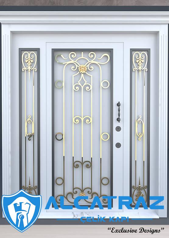 beyaz ferforjeli villa giriş kapısı modelleri villa kapıları kompozit villa kapısı villa kapısı modelleri | apartman kapısı modelleri | Çelik kapı modelleri