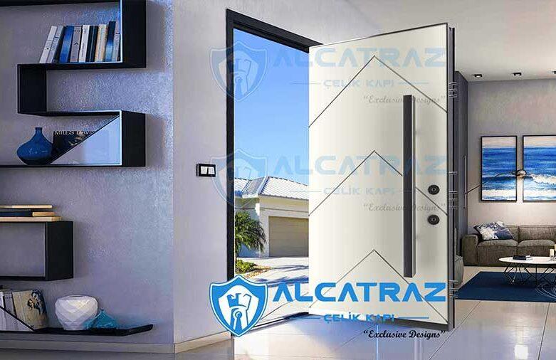 Alcatraz Çelik Kapı Villa Kapısı Modelleri Lüks Villa Kapısı
