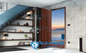 Villa Ahşap Kapı Modelleri 6 Villa Ahşap Kapı Modelleri,villa kapı fiyatları,Villa Kapısı Modelleri Villa Giriş Kapısı Kompozit Çelik Kapı Alcatraz Villa Kapısı Haustüren SteelDoors -