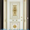 altın varak İşlemeli lüks klasik Çelik kapı İndirimli Çelik kapı modelleri Özel tasarım Çelik kapı alcatraz