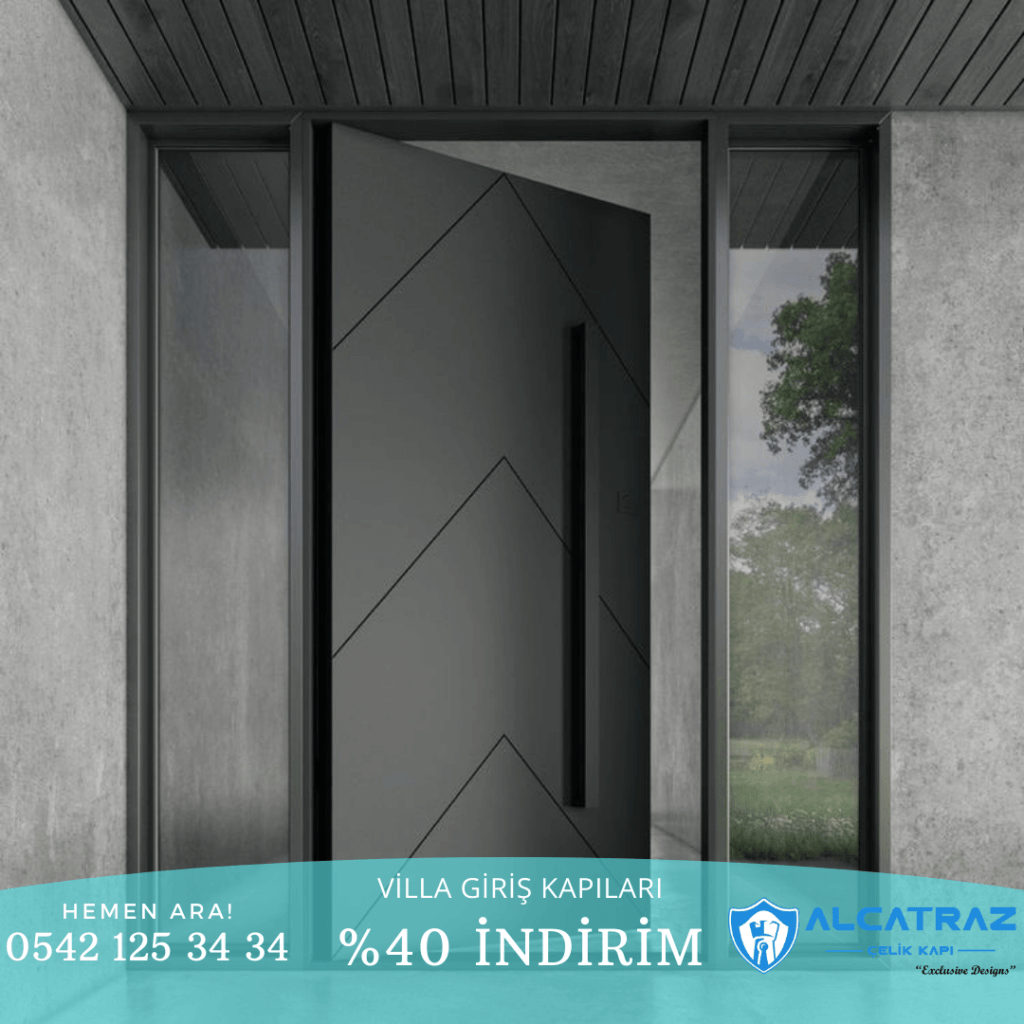bodrum villa kapısı modelleri İndirimli villa kapıları Özel tasarım villa giriş kapısı modelleri villa kapıları alcatraz Çelik kapı 2 villa kapısı modelleri | Çelik kapı modelleri