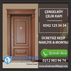 Çengelköy Çelik Kapı Modelleri Çelik Kapı Fiyatları Alcatraz Çelik Kapı