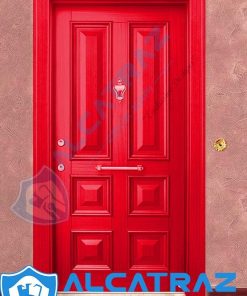 Kırmızı Çelik Kapı Özel Tasarım Kapı Modelleri Kapı Fiyatları