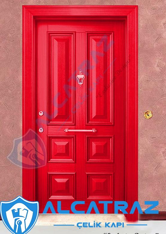 kırmızı Çelik kapı Özel tasarım kapı modelleri kapı fiyatları villa kapısı modelleri | apartman kapısı modelleri | Çelik kapı modelleri