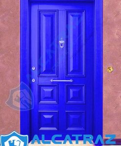 Mavi Çelik Kapı Özel Tasarım Kapı Modelleri Kapı Fiyatları