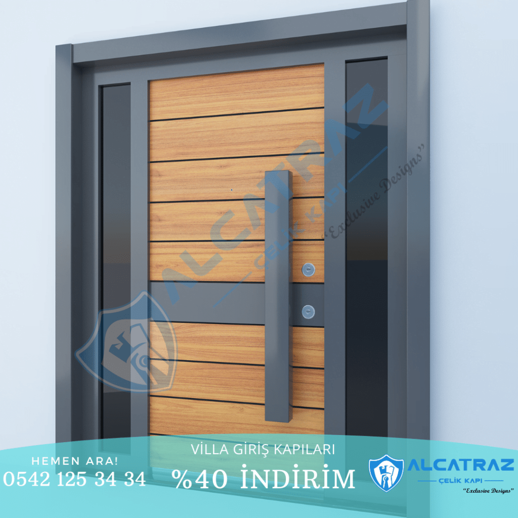 Villa Kapısı Modelleri | Çelik Kapı Modelleri