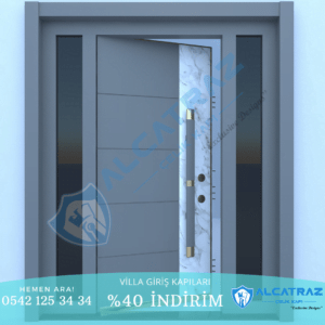 villa kapı fiyatları,Villa Kapısı Modelleri Villa Giriş Kapısı Kompozit Çelik Kapı Alcatraz Villa Kapısı Haustüren SteelDoors -