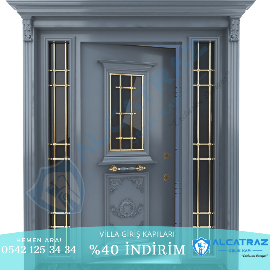 Villa Kapısı Modelleri | Çelik Kapı Modelleri