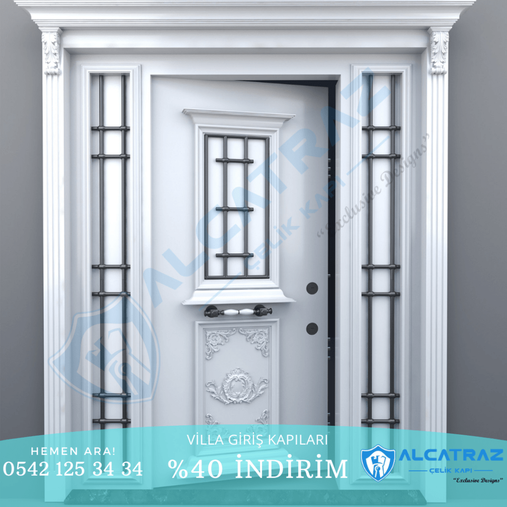 Villa Kapısı Modelleri | Çelik Kapı Modelleri