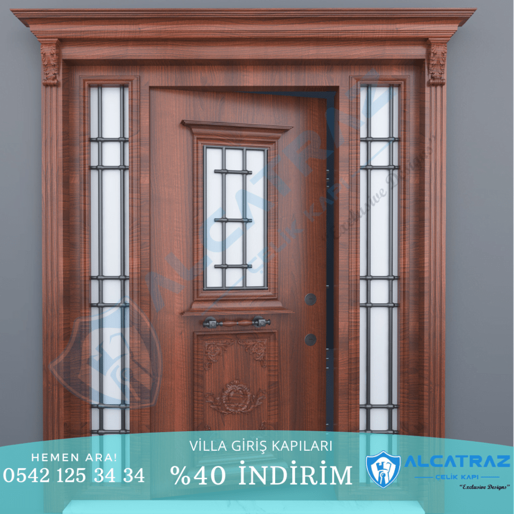 Villa Kapısı Modelleri | Çelik Kapı Modelleri