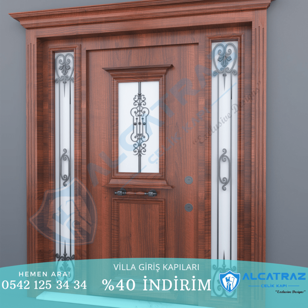 Villa Kapısı Modelleri | Çelik Kapı Modelleri
