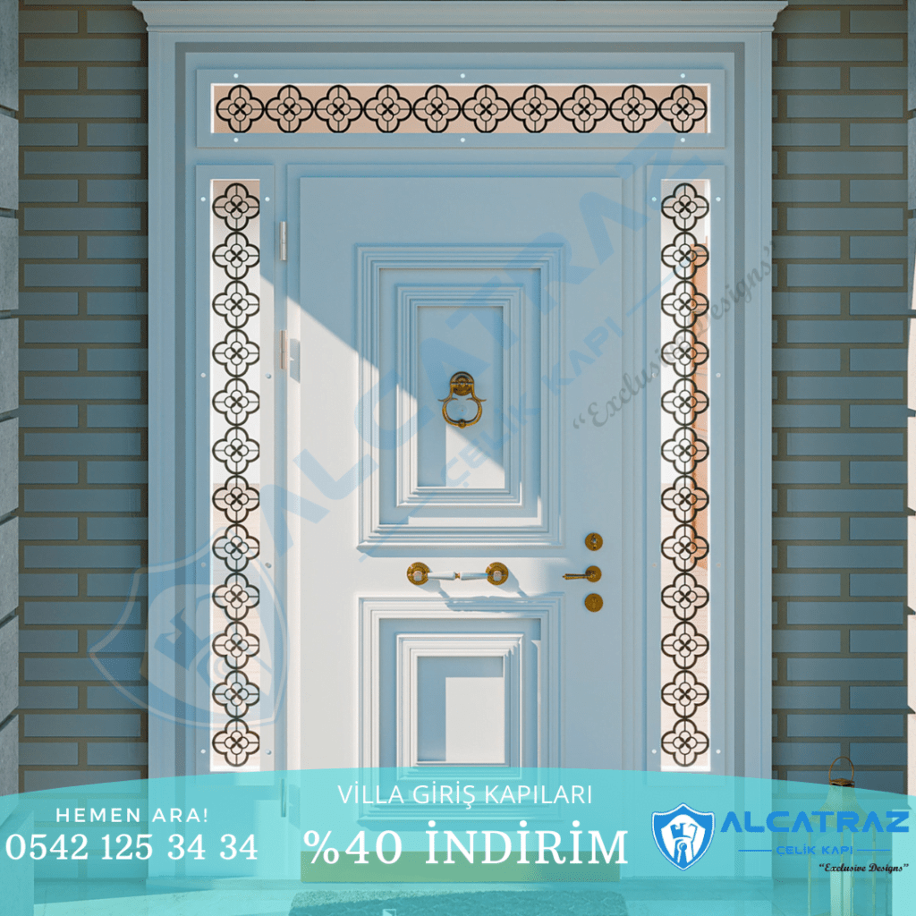 Villa Kapısı Modelleri | Çelik Kapı Modelleri