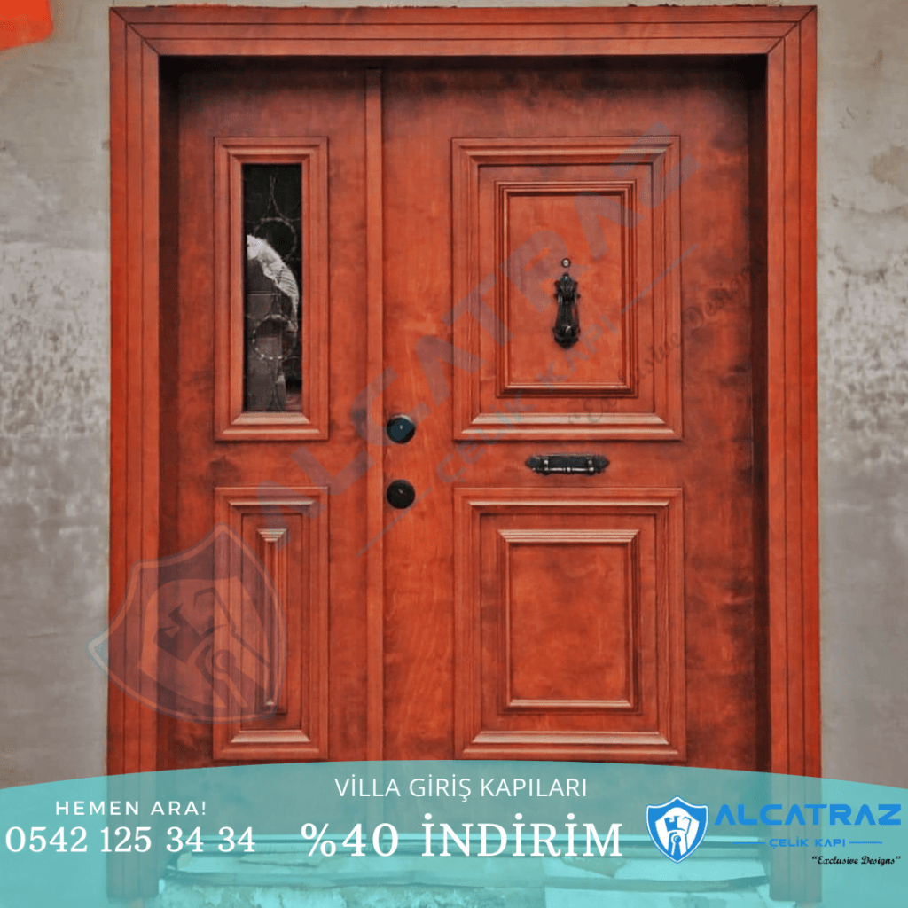 Villa Kapısı Modelleri | Çelik Kapı Modelleri