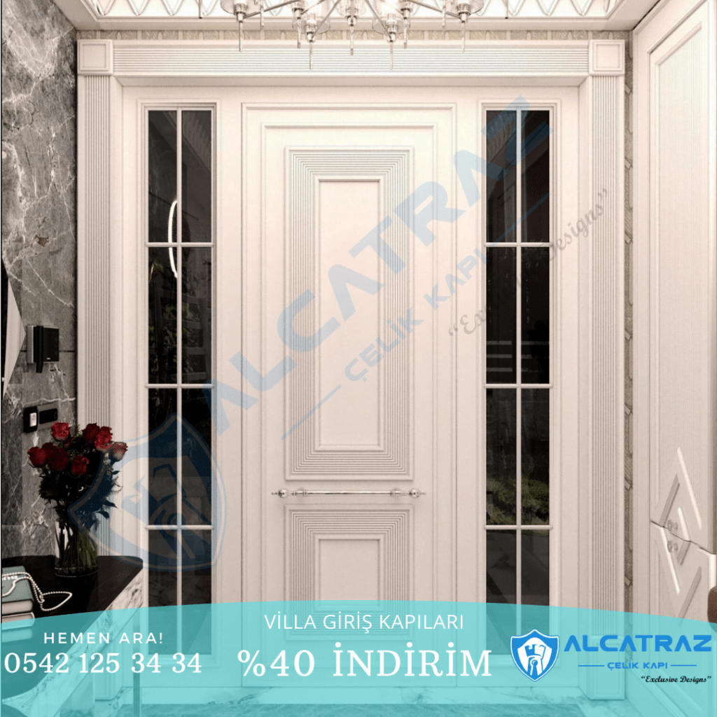 Villa Kapısı Modelleri | Çelik Kapı Modelleri