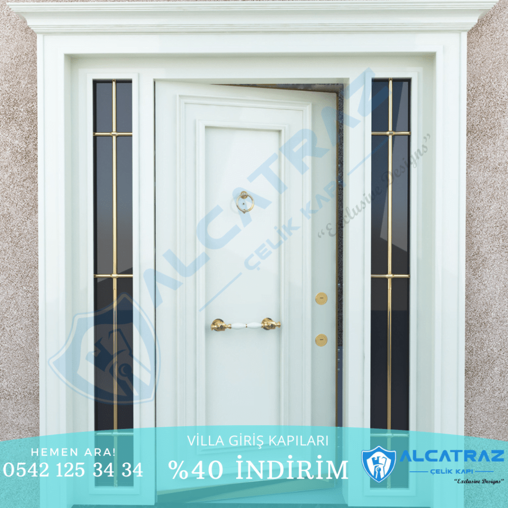 Villa Kapısı Modelleri | Çelik Kapı Modelleri