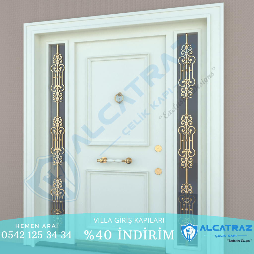 Villa Kapısı Modelleri | Çelik Kapı Modelleri