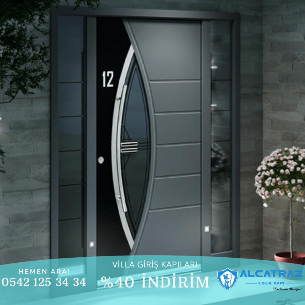 Villa Kapısı Modelleri | Çelik Kapı Modelleri