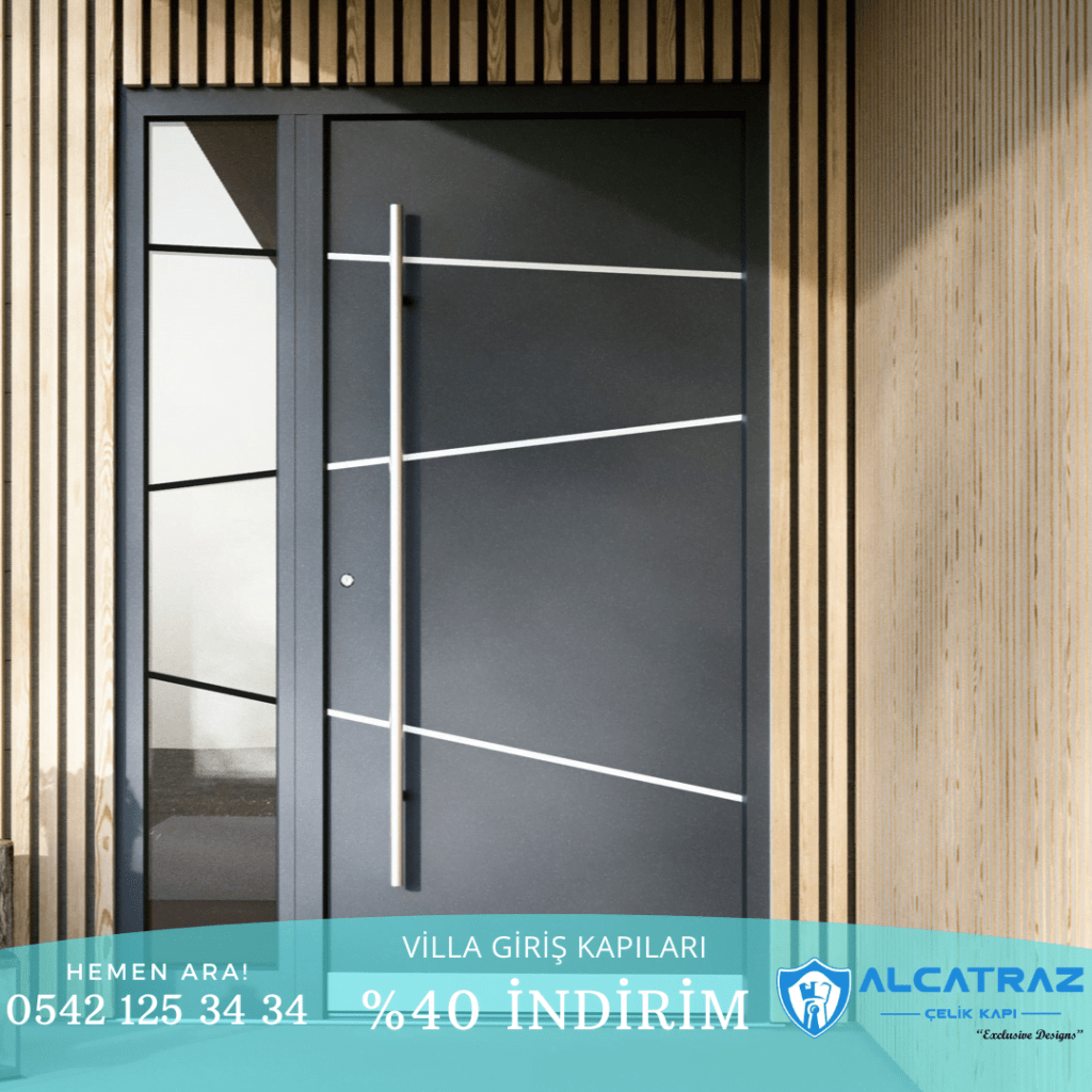 Villa Kapısı Modelleri | Çelik Kapı Modelleri