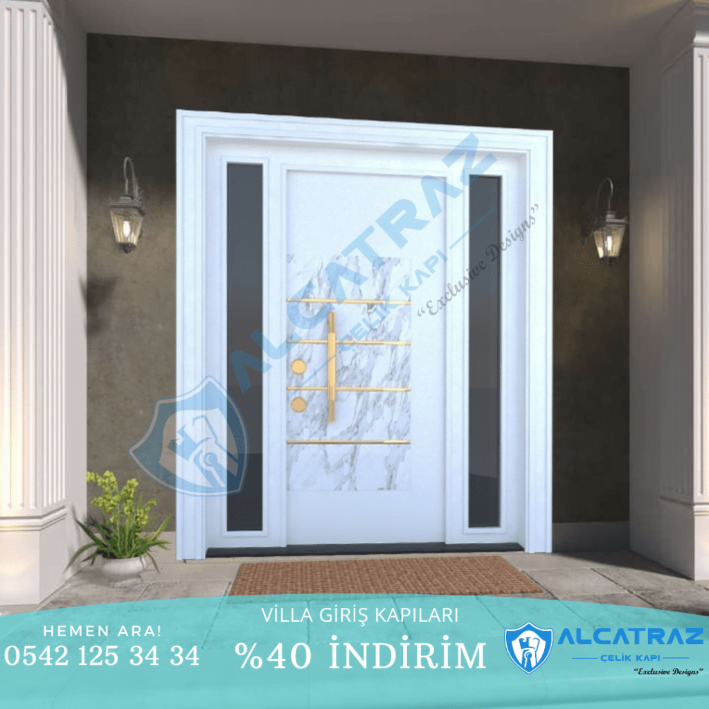 Villa Kapısı Modelleri | Çelik Kapı Modelleri