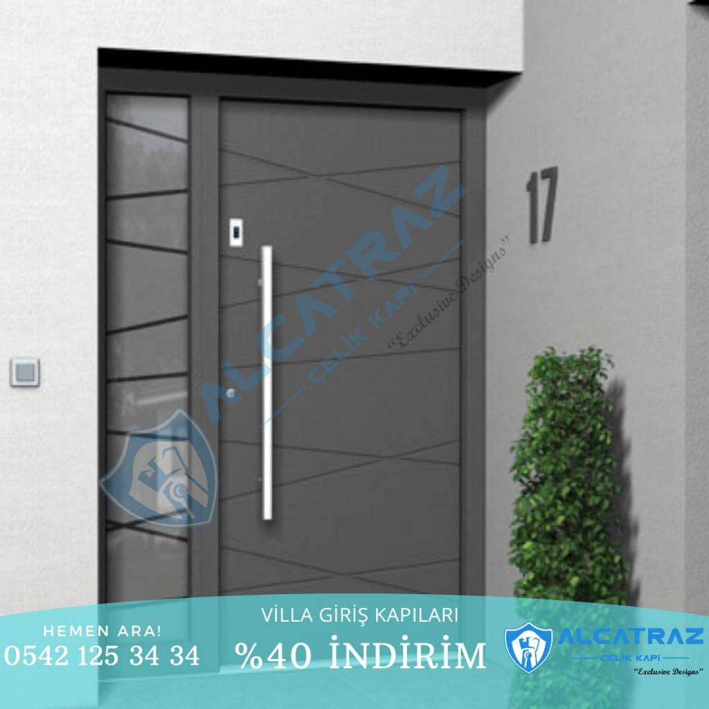 Villa Kapısı Modelleri | Çelik Kapı Modelleri