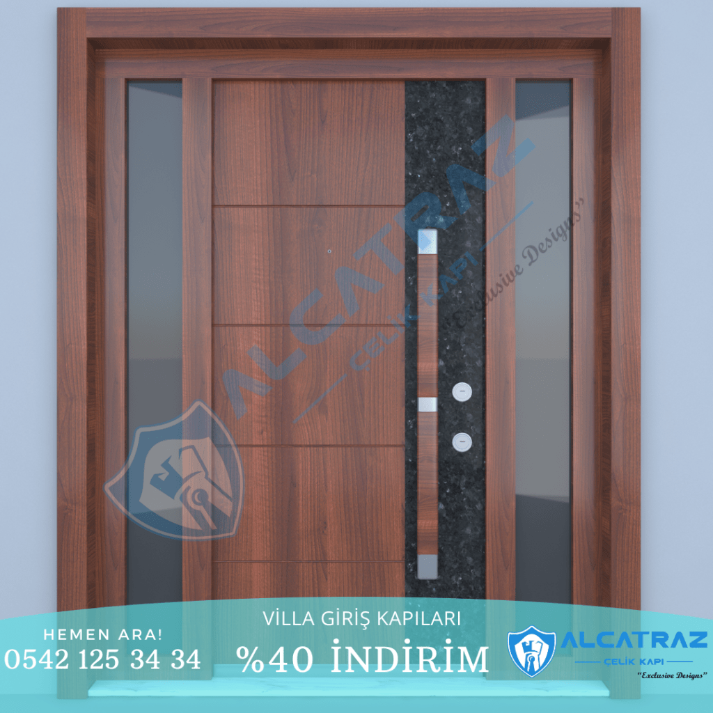 Villa Kapısı Modelleri | Çelik Kapı Modelleri