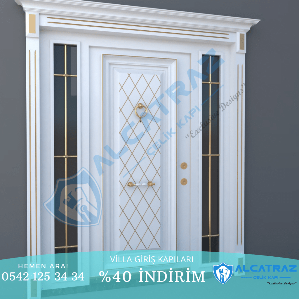 Villa Kapısı Modelleri | Çelik Kapı Modelleri