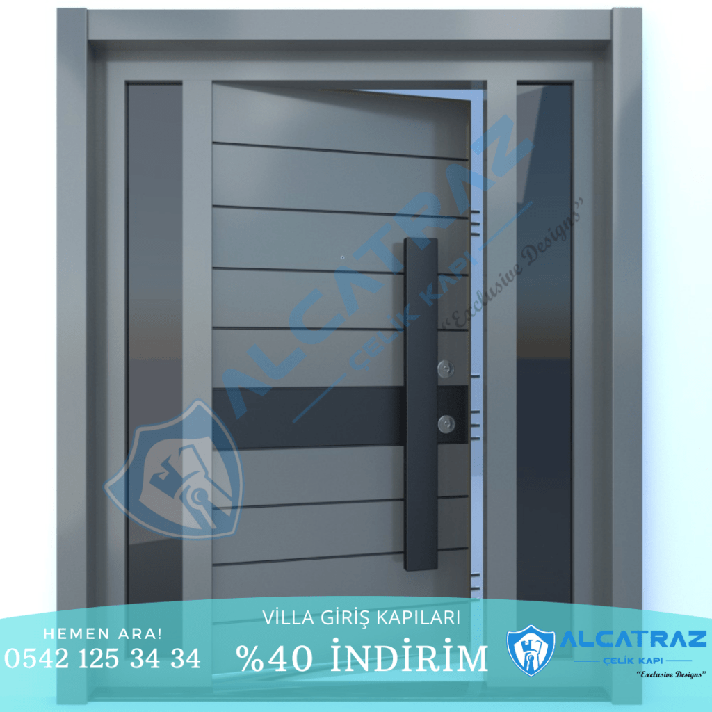 Villa Kapısı Modelleri | Çelik Kapı Modelleri