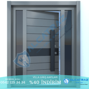 Özel Tasarım Lüks Çelik Kapı,villa kapı fiyatları,Villa Kapısı Modelleri Villa Giriş Kapısı Kompozit Çelik Kapı Alcatraz Villa Kapısı Haustüren SteelDoors -