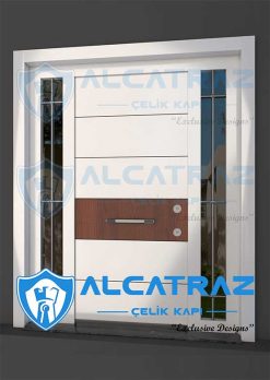 Villa Kapısı Modelleri Villa Kapı Fiyatları AVK-007 8 villa kapı fiyatları,Villa Kapısı Modelleri Villa Giriş Kapısı Kompozit Çelik Kapı Alcatraz Villa Kapısı Haustüren SteelDoors -