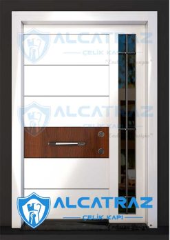 Villa Kapısı Modelleri Villa Kapı Fiyatları AVK-007 9 Alcatraz Çelik Kapı Villa Kapısı Modelleri Lüks Villa Kapısı