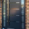 kompozit kapalı çelik villa kapısı antrasit villa kapısı modelleri indirimli villa giriş kapısı modelleri