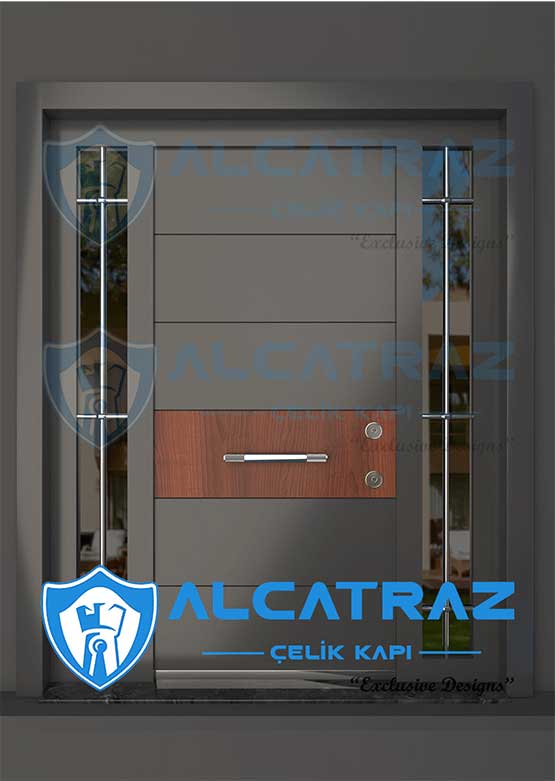 villa kapı fiyatları,Villa Kapısı Modelleri Villa Giriş Kapısı Kompozit Çelik Kapı Alcatraz Villa Kapısı Haustüren SteelDoors -
