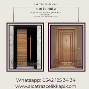 Sarıyer Çelik Kapı Fiyatları İstanbul İndirimli Çelik Kapı Modelleri Çelik Kapı Özellikleri Çelik Kapı Firmaları Sarıyer Çelik Kapı Satış