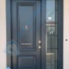 Villa Kapısı İndirimli Çelik Kapı Villa Dış kapı Modelleri Villa Kapısı Bodrum İstanbul Alcatraz Çelik Kapı