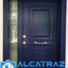 Alcatraz Çelik Kapı Mavi Villa Kapısı İndirimli Villa Giriş Kapısı Modelleri