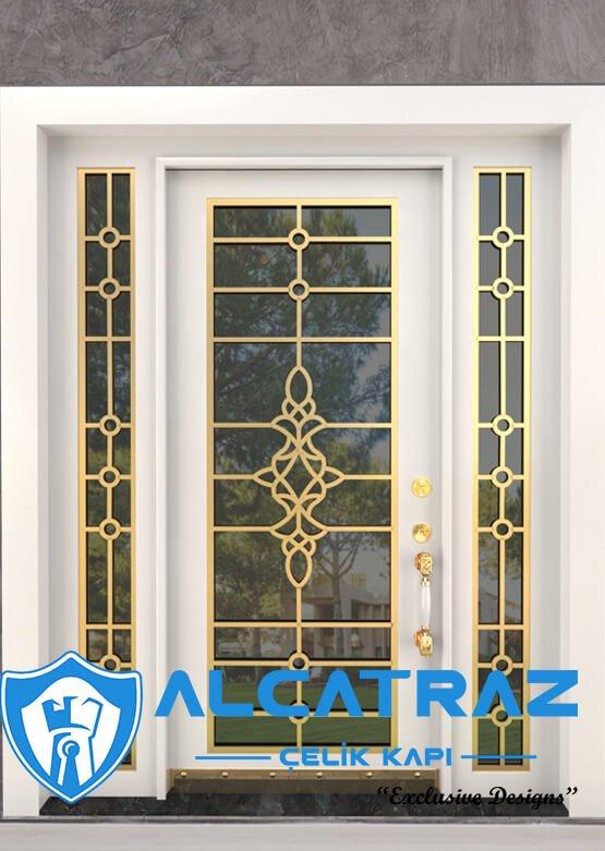 Altın Ferforje Villa Kapısı Dış Kapı Fiyatları Çelik Kapı Modelleri Alcatraz Çelik Kapı